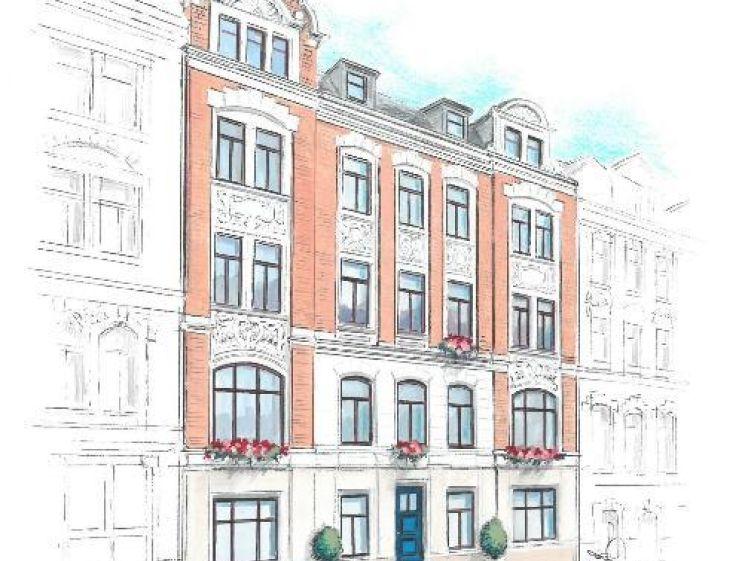 Annenstr. 53, Wohnung 6 ~~~ Einbauküche, Balkon,Tageslichtbad mit Dusche und Wanne, Abstellraum im Treppenhaus, Keller - Photo 1