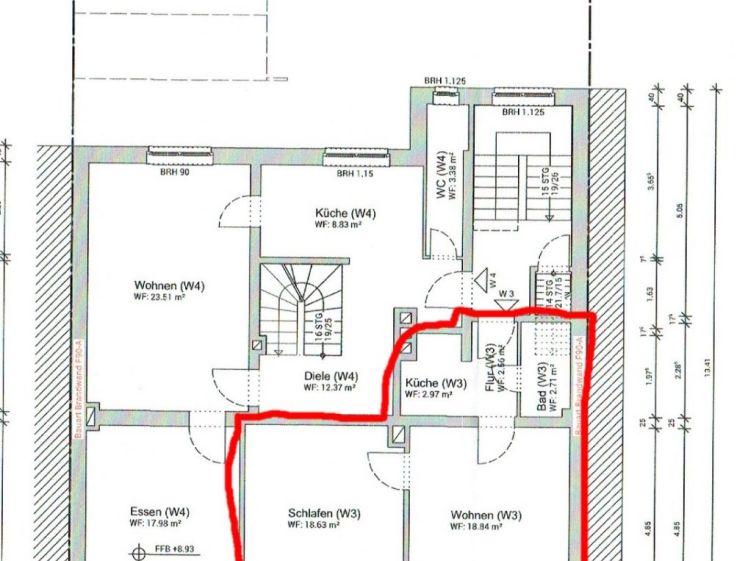 2,5-Zimmerwohnung mit 46 qm in GE-Ückendorf ab sofort zu vermieten - Foto 1