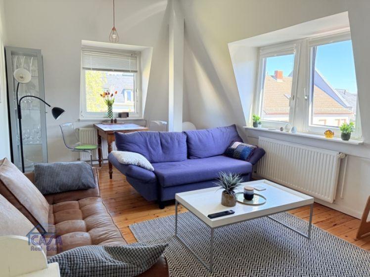 ETWAS BESONDERES: Möblierte 3 Zimmer-Wohnung in exzellenter Lage von Bockenheim - Photo 1