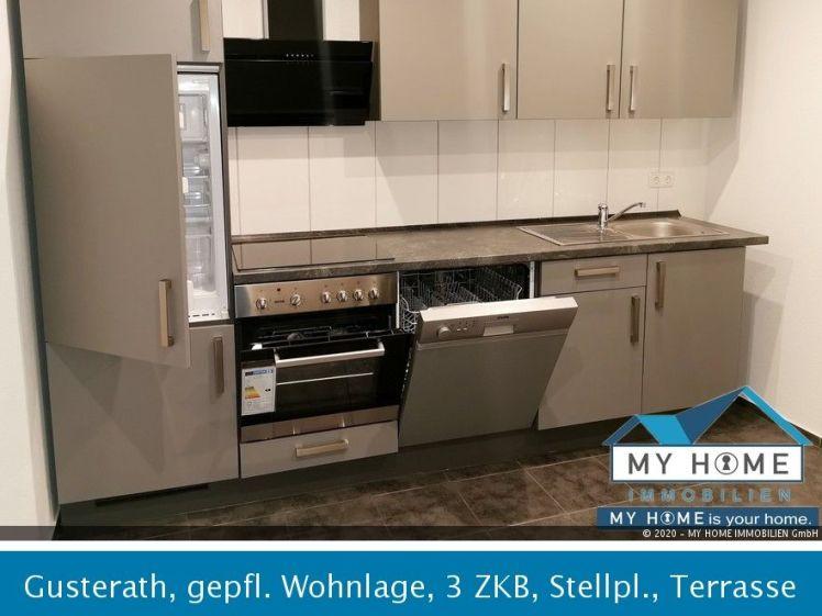 Terrassen-/Garten Whg. - TOP Modernisiert-ca. 86 m², 3 ZKB, 32 m² Terrasse, Garten, Stellplatz, ab ca. 01.-15.10. - Photo 1