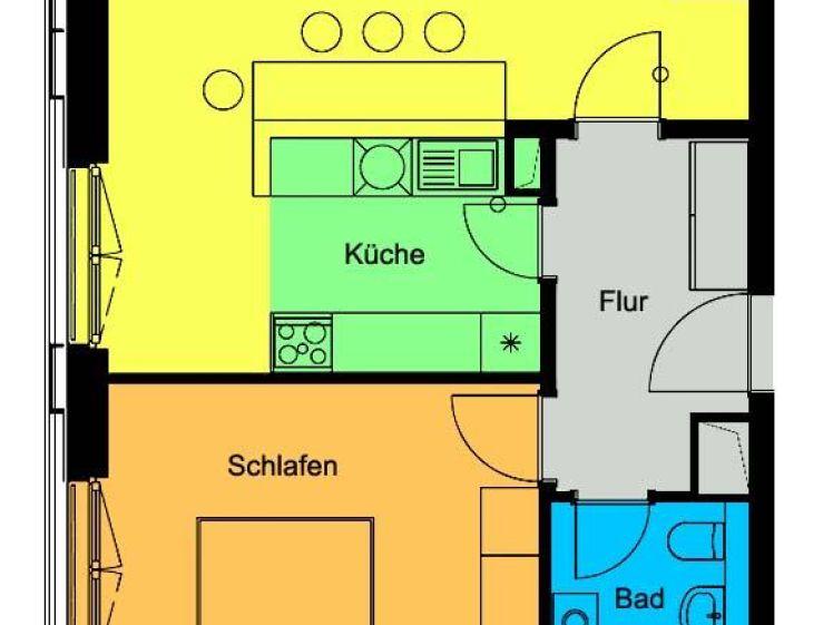 Moderne Neubauwohnung ... hochwertig ausgestattet ... Lift! - Foto 1