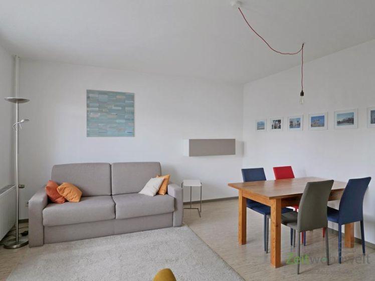 (EF0970_M) Kassel-Stadt: West, möbliertes Apartment auf der ruhigen Gebäuderückseite, mit WLAN, Dusche und Balkon - Foto 1