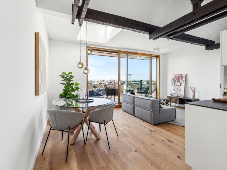 Dachgeschoss-Maisonette in Düsseldorf-Carlstadt - Foto 1