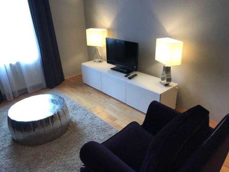 Elegant möbliertes Apartment fußläufig zum Bankenviertel und der Alten Oper - Photo 1