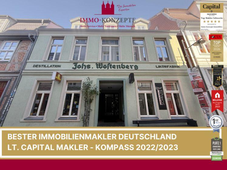 Kleine, sehr gemütliche Mietwohnung in der beliebten Schelfstadt - Photo 1