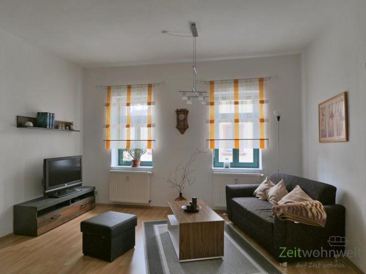 (EF1020_M) Chemnitz: Ebersdorf, neu möblierte 2-Zimmer-Wohnung, Waschmaschine und PKW-Stellplatz - Foto 1