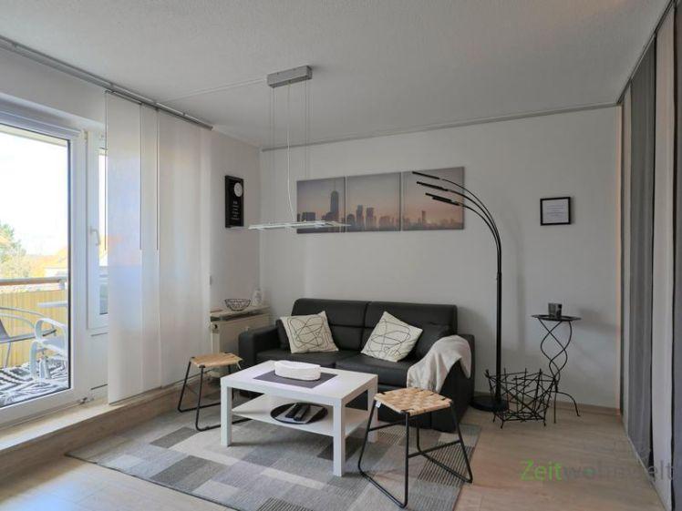 (EF1332_M) Halle: Böllberg-Wörmlitz, neu renovierte und neu möbliertes 1,5-Zi-Apartment mit Aufzug und Balkon - Foto 1