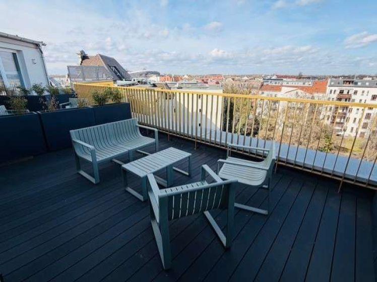 ***ÜBER DEN DÄCHERN VON LEIPZIG~MÖBLIERTES APARTMENT~ALL-INCLUSIVE MIETE~DACHTERRASSE** - Photo 1