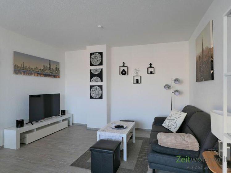 (EF1245_M) Halle: Böllberg-Wörmlitz, neu renovierte und neu möblierte 2-Zi-Wohnung mit Aufzug und Balkon - Photo 1