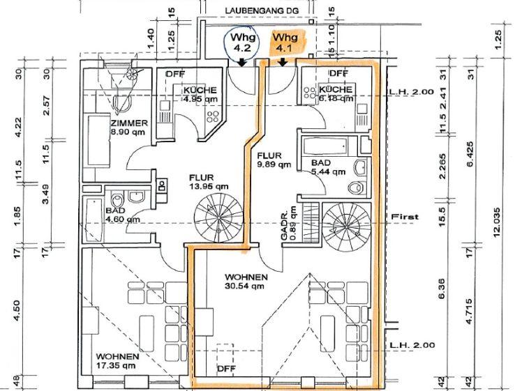 +++ 2 Zimmer Maisonettewohnung mit Stellplatz +++ - Photo 1