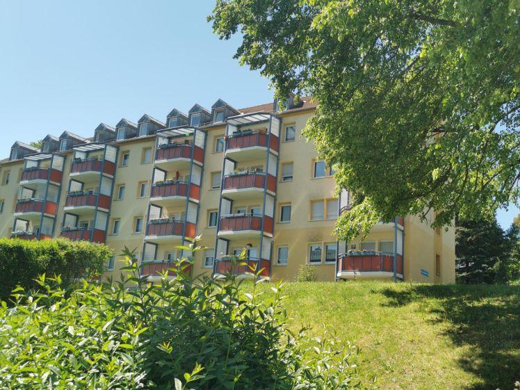 3-Zimmer-Erdgeschosswohnung mit Balkon - Photo 1