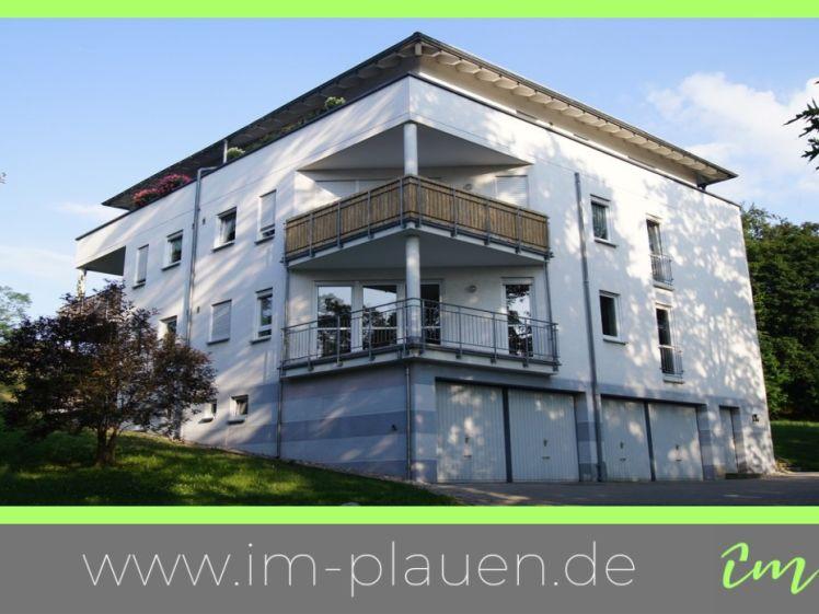 2 Balkone - Bad mit Fenster - Dusche & Badewanne | 3-Zimmer-Wohnung Plauen Westend - Foto 1