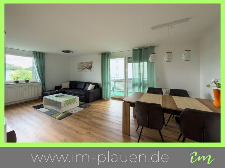 Möbliert – Aufzug – Tiefgarage | 3-Zimmer-Wohnung Plauen Reusa - Photo 1