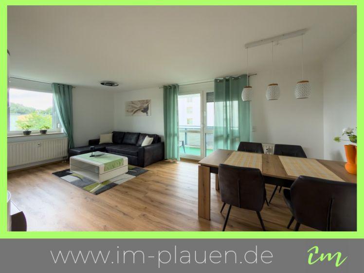 Möbliert – Aufzug – Tiefgarage | 3-Zimmer-Wohnung Plauen Reusa - Foto 1
