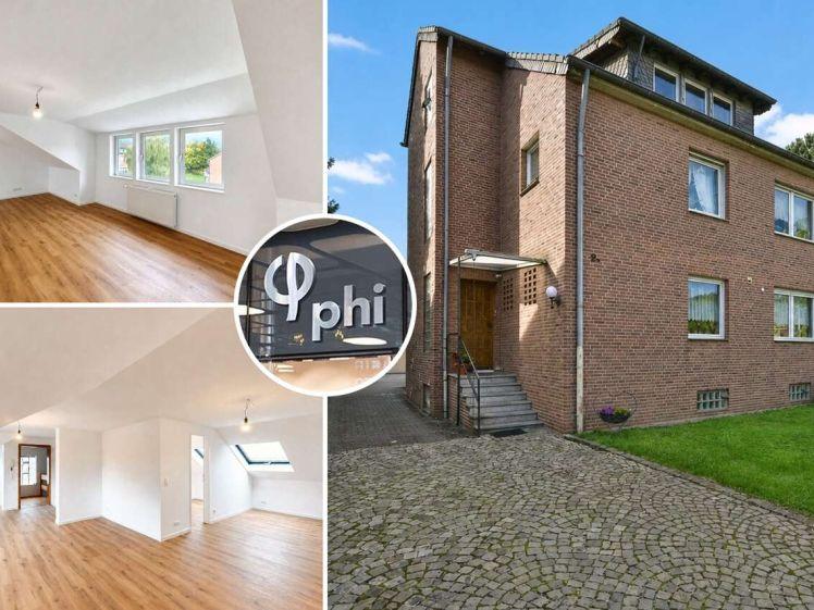 PHI AACHEN - Einziehen und wohlfühlen: Modernisiertes Dachgeschoss-Apartment in Eschweiler! - Foto 1
