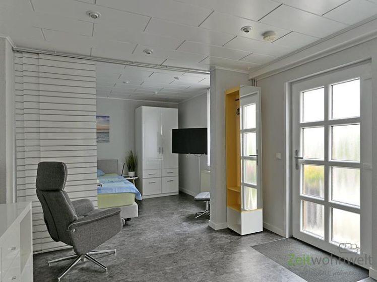 (EF0833_M) Erfurt: Hochheim, Bezug in möbliertes Apartment mit separatem Hauseingang, WLAN, an Wochenendheimfahrer - Photo 1