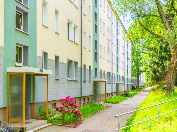 2-Raum-Wohnung im Erdgeschoss mit Balkon auf dem Kapellenberg - Foto 1