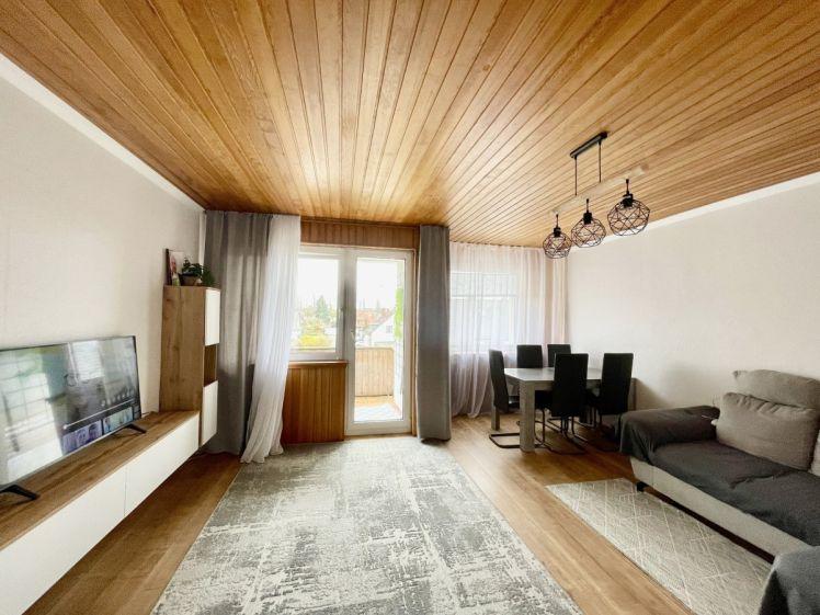 BS-Weststadt: 3-Zimmer-Wohnung mit Loggia und Einbauküche - Foto 1