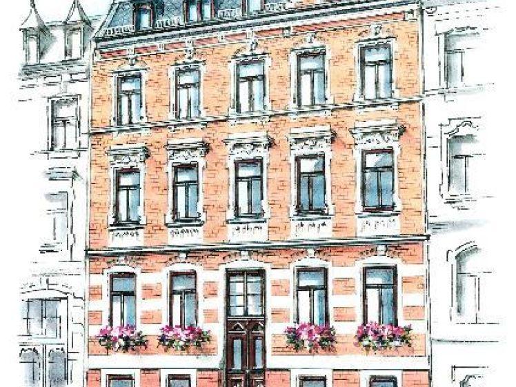 Jößnitzer Str. 135, Wohnung 5 ~~~ Maisonette, Gäste-WC, Balkon, Tageslichtbad mit Wanne, Abstellraum in der Wohnung, Abstellraum im Treppenhaus, Keller - Foto 1