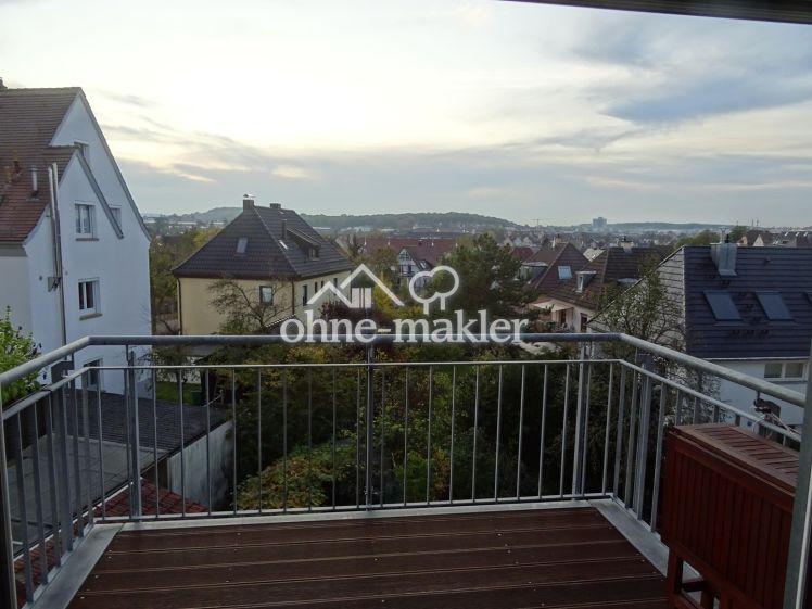 Charmante 2,5-Zimmer-Maisonette mit ausgebautem Spitzboden über den Dächern von Zuffenhausen - Foto 1