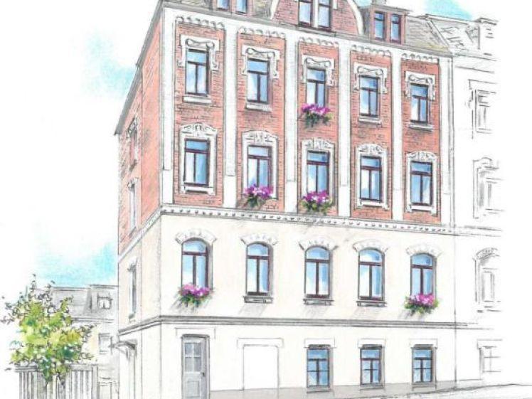 Schlachthofstr. 32, Wohnung 1 ~~~ Erstbezug, Balkon, Tageslichtbad mit Wanne u. Dusche, Fußbodenheizung, Gäste-WC - Photo 1