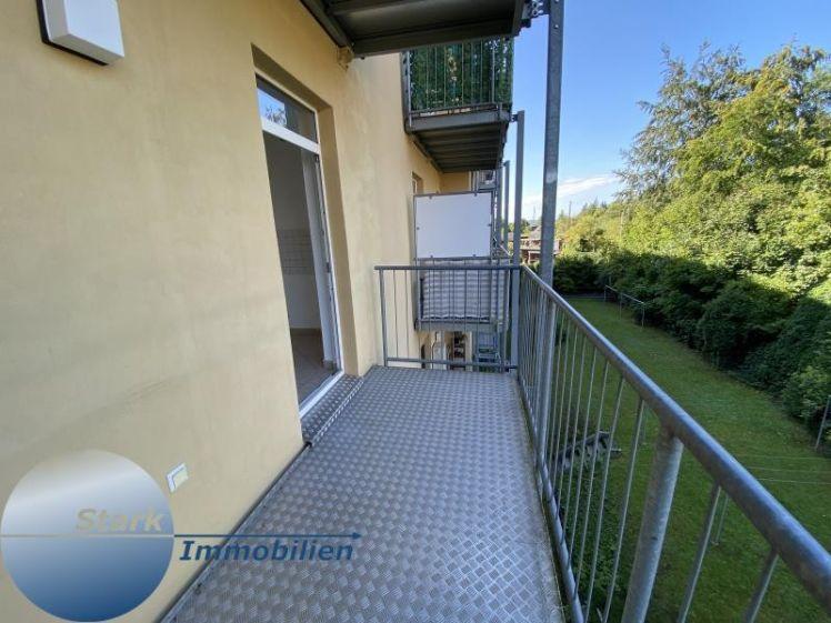 Stark! Helle 2 Raum Wohnung mit Balkon - Foto 1