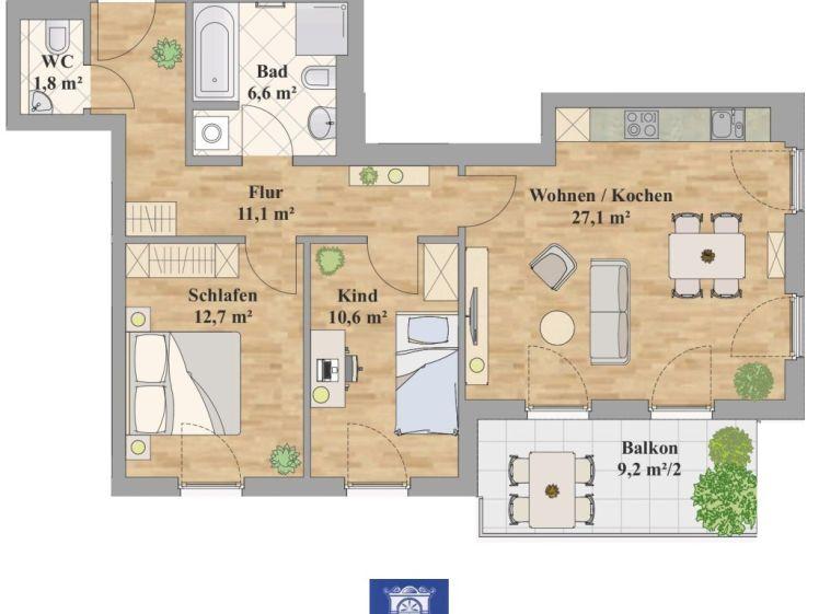 Perfekter Familientraum mit exklusiver Ausstattung und idealem Grundriss! Erstbezug! - Photo 1