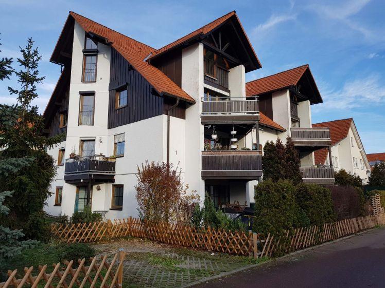 Wohnen im Grünen von Ermlitz mit 2 Balkonen - Foto 1