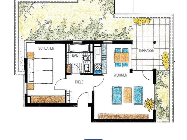 Traumhafte Wohnung mit Dachterrasse in ruhiger Lage! - Photo 1