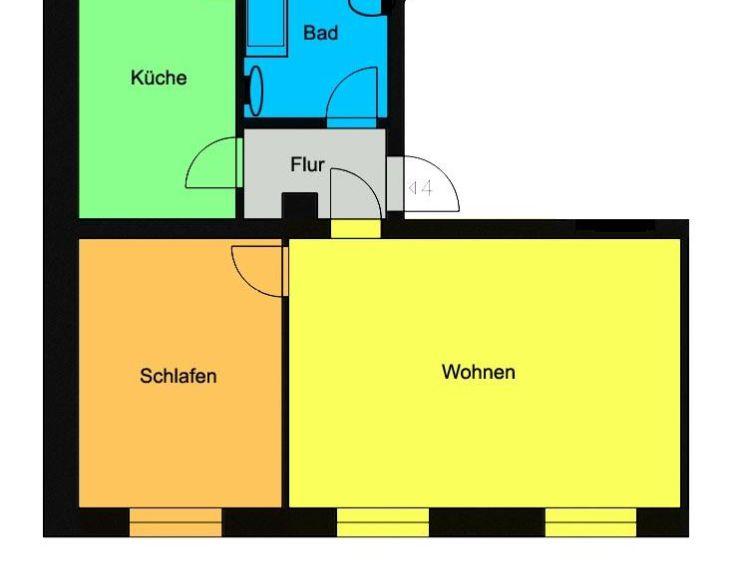 Wohnen in Kamenz! Ihr neuer Lieblingsplatz im Grünen - Gemütlich und schick! - Foto 1