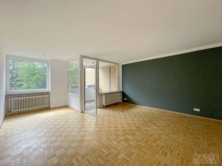 Modernisierte 3-Zimmer-Wohnung mit Südloggia in Hannover-Kirchrode/Bemerode - Photo 1