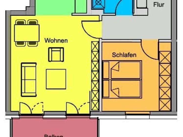 Beeindruckende Wohnung! Großer Balkon, Fußbodenheizung, Lift! - Photo 1