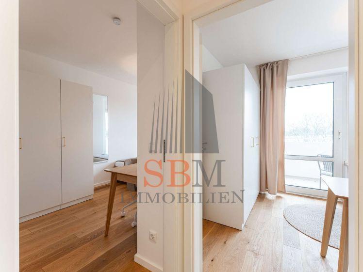 Schönes Zimmer in 3er-WG in Forstenried – mit Balkon im 5. OG! - Foto 1