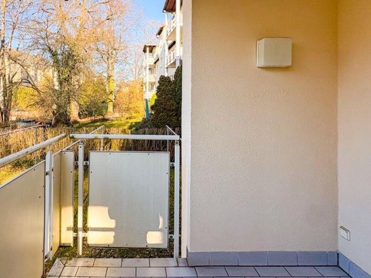 Compact & Cozy: moderne Single-Wohnung mit Einbauküche und Balkon in ruhiger Wohnanlage ... - Photo 1