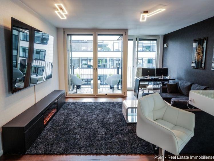 10479 - Moderne 2-Zimmer-Wohnung im Westend – Möbliert, mit Tiefgaragenstellplatz - Photo 1