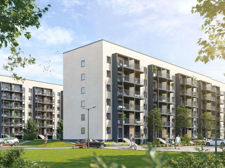 TRAUMHAFTES AMBIENTE // moderne 2-Raum-Wohnung mit Tageslichtbad und Balkon - Foto 1
