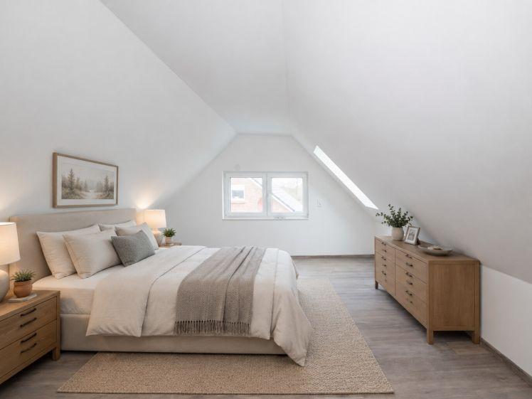 Hochwertiges Wohnen Am Wohnpark Hamfeld – 3-Zimmer-OG-Wohnung mit Stil - Photo 1