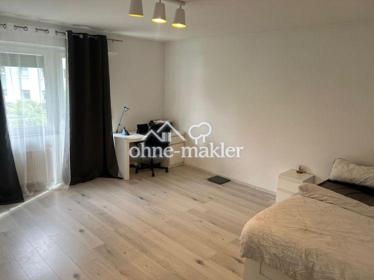 Großzügiges und helles WG-Zimmer mit sonnigem Balkon in ruhiger, zentraler Lage von Darmstadt - Foto 1