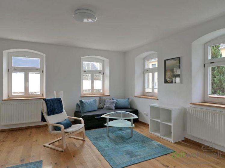 (EF0994_M) Dresden: Wachau, neu möblierte Wohnung mit separatem Hauseingang im OT Leppersdorf, nahe zur A4 - Photo 1