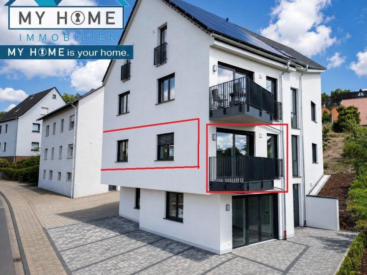 Ruwer Idylle trifft Lebensqualität: 2 ZKB, Balk., St.-Pl., ca. 55 m² Traumwohnung in Mertesdorf - Foto 1