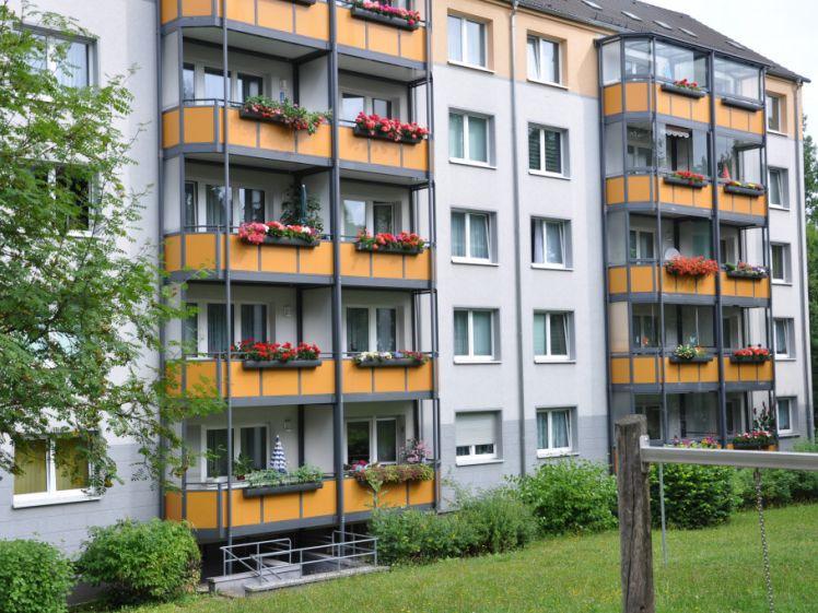 3-Raum-Wohnung mit Balkon auf dem Kapellenberg - Photo 1