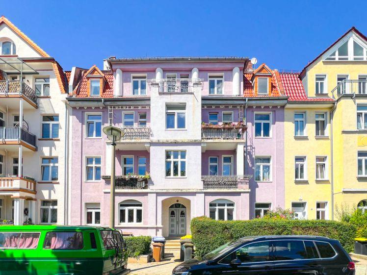 Große Etagenwohnung mit 2 Balkonen in Erfurt Daberstedt - Foto 1