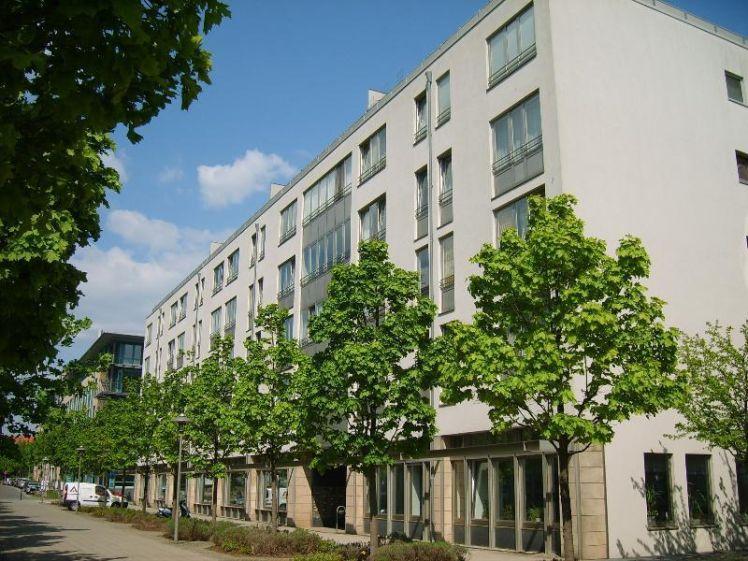 Ab Mitte August 2026: Singlewohnung mit Laminatboden & Badewanne im Waldschlösschenareal - Photo 1