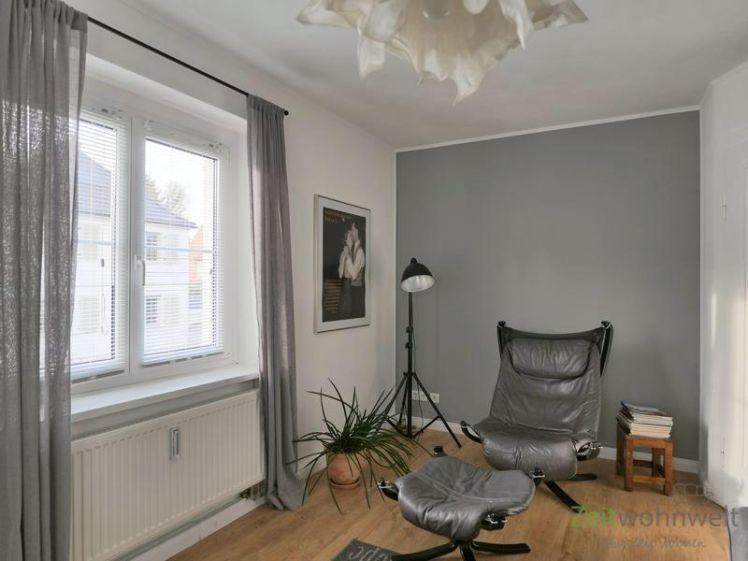 (EF1335_M) Dresden: Lockwitz, ruhige möblierte 2-Zimmer-Wohnung mit Balkon und PKW-Stellplatz - Foto 1