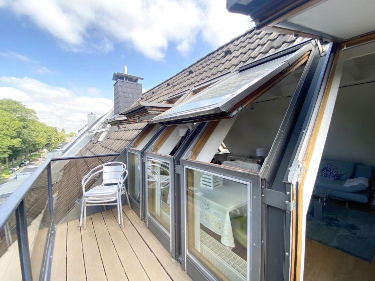 Schicke, möblierte 2-Zimmer-Wohnung in ruhiger Lage. Inklusive gemütlicher Einrichtung. - Photo 1