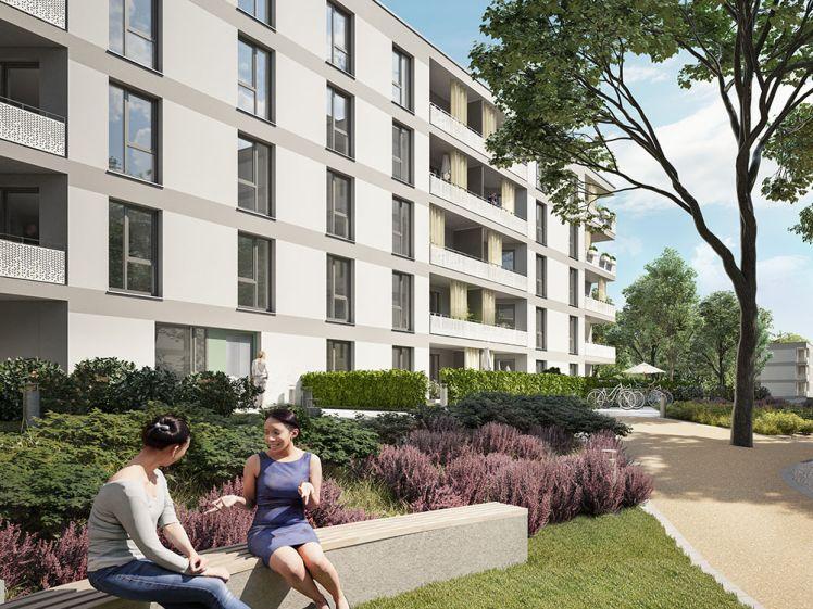 Familienwohnung mit 2 Loggien | 2 Bäder | HWR | Tiefgarage | Aufzug - Photo 1