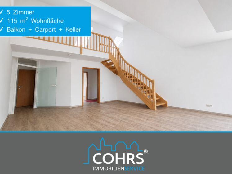 Traumhafte 115 m² Galeriewohnung in Bad Fallingbostel - Adolphsheide - Photo 1