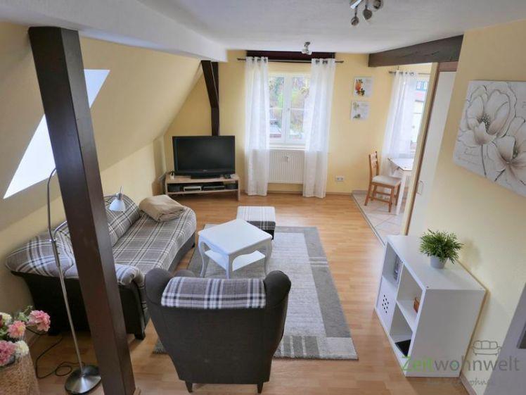(EF1337_M) Dresden: Briesnitz, geschmackvoll möblierte, preiswerte Maissonette-Wohnung mit PKW-Stellplatz - Photo 1