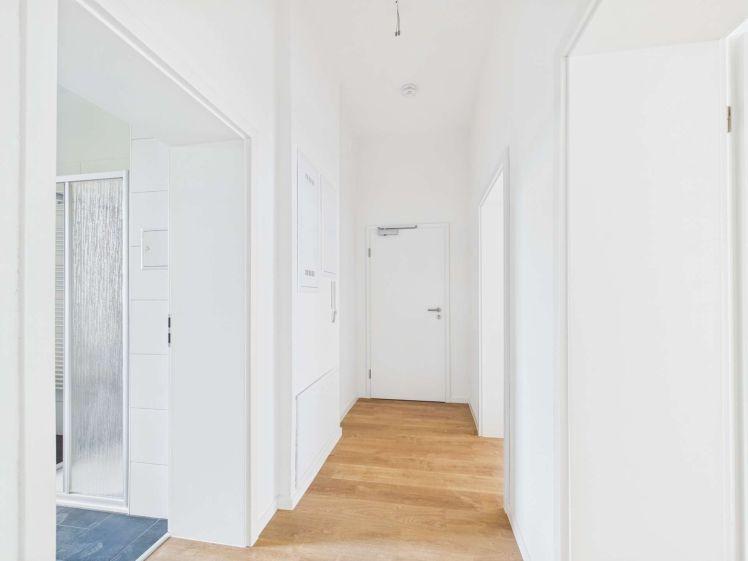 Erstbezug Erdgeschoss! Helle 2-Raum Wohnung in Plauen mit Terrasse - Foto 1