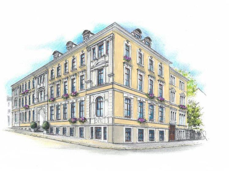 Julius-Fucik-Str. 17, Wohnung 8 ~~~ Einbauküche, Loggia, Pkw-Stellplatz, Bad mit Wanne und Dusche, Haus mit Aufzug, Keller - Photo 1